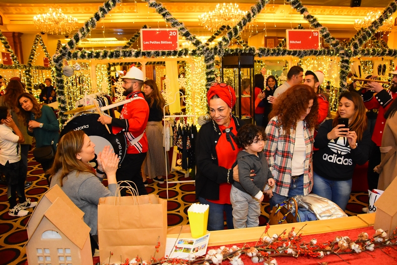 Jebna El Eid Christmas Festival organized by The Channel